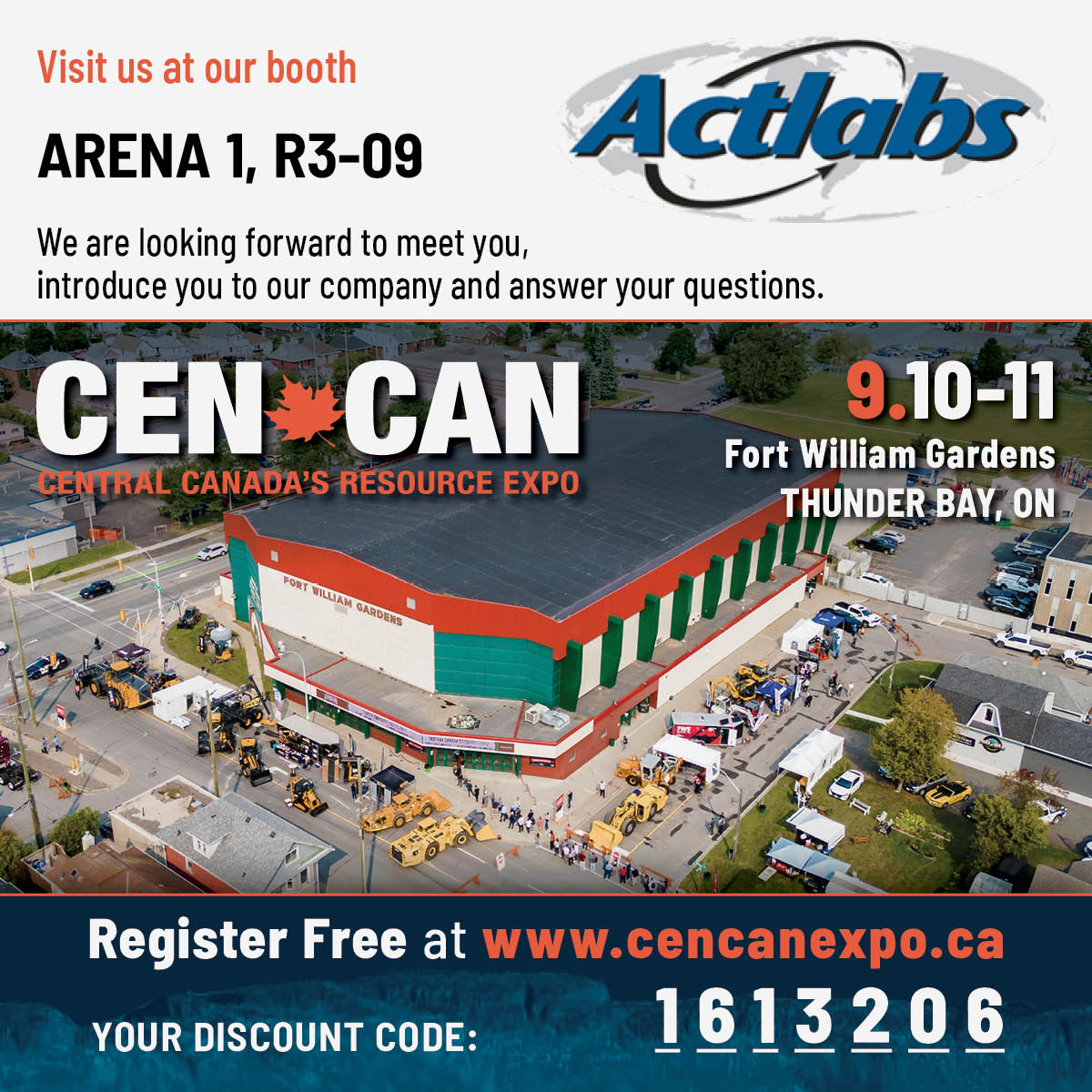 Activation Laboratories at CENCAN 2025