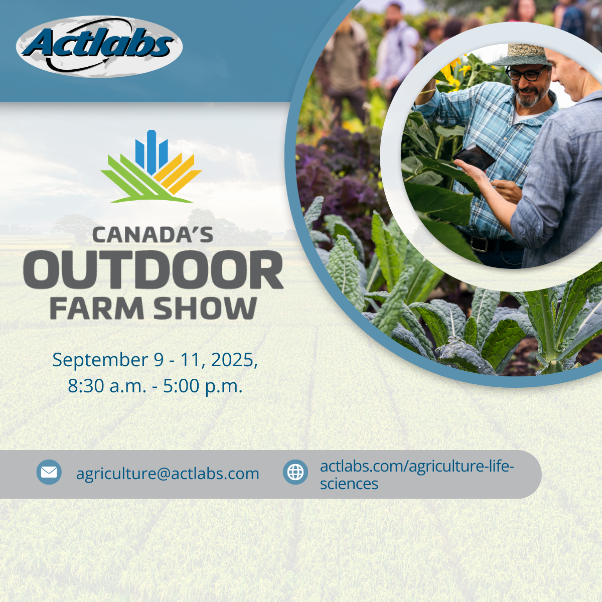 Actlabs at Canada’s Outdoor Farm Show (2)