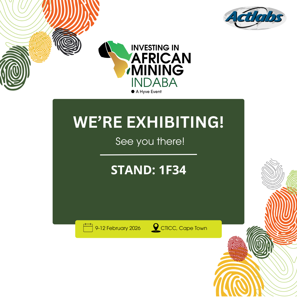 Actlabs will be attending the 2026 INDABA convention 