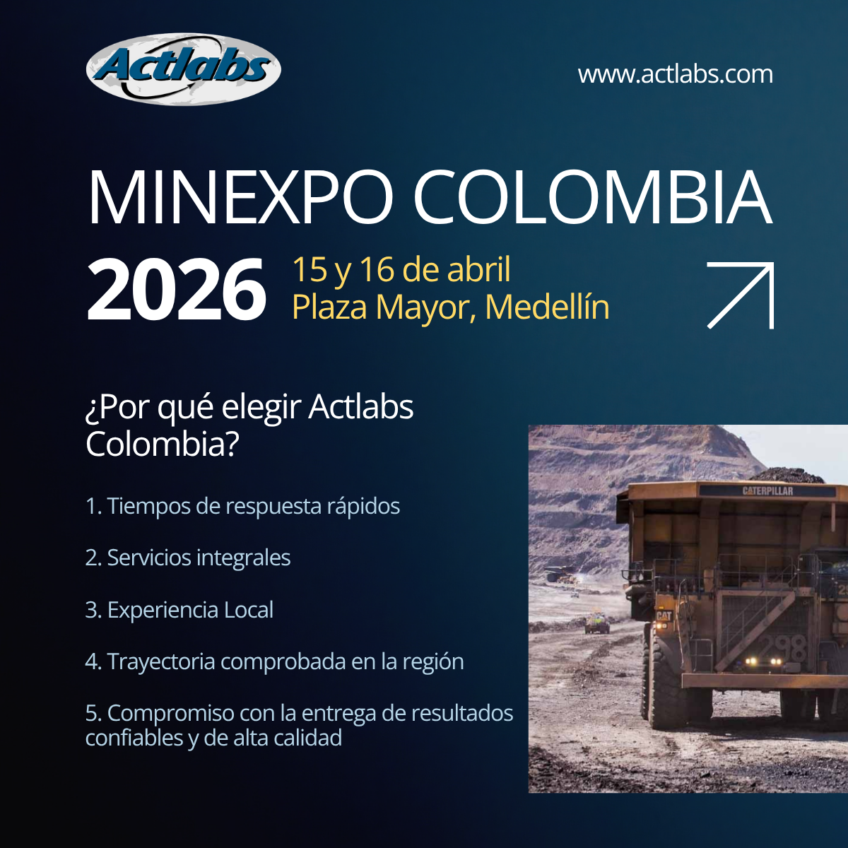 Actlabs @ Min Expo Colombia